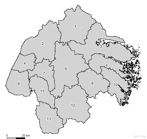 second level divisions