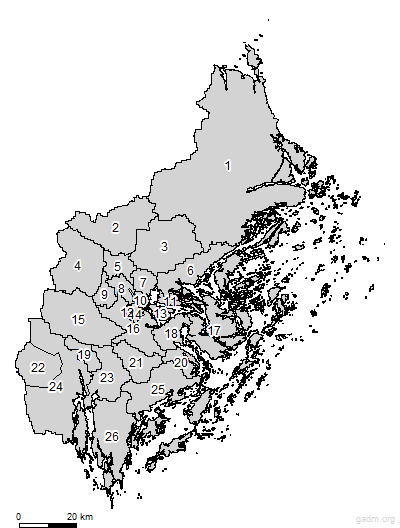 second level divisions