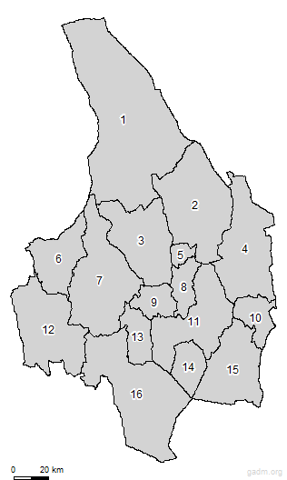 second level divisions