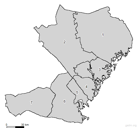 second level divisions