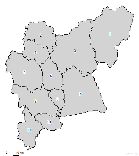 second level divisions