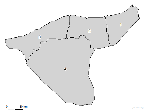 second level divisions