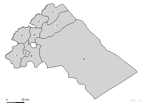 second level divisions