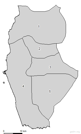 second level divisions