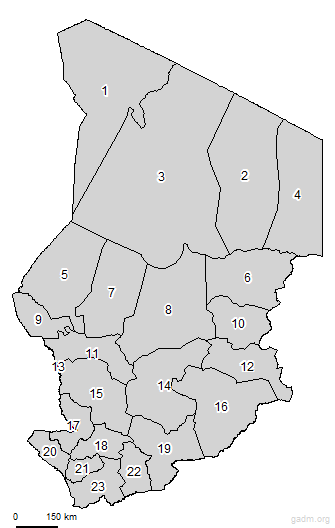 First level divisions