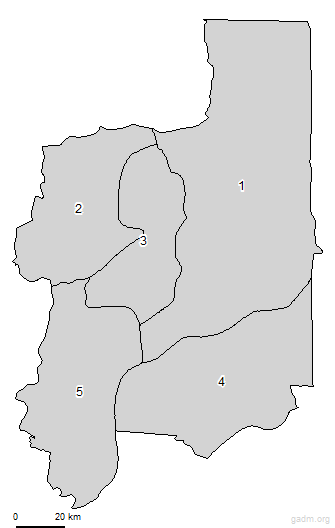 second level divisions