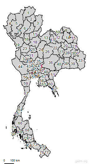 First level divisions