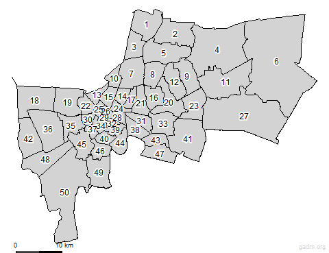 second level divisions