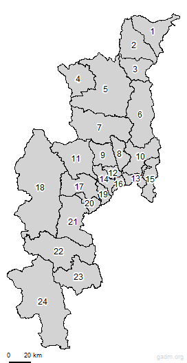 second level divisions