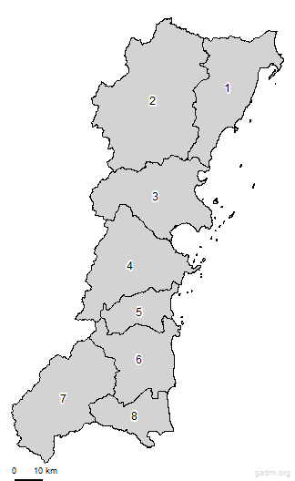 second level divisions