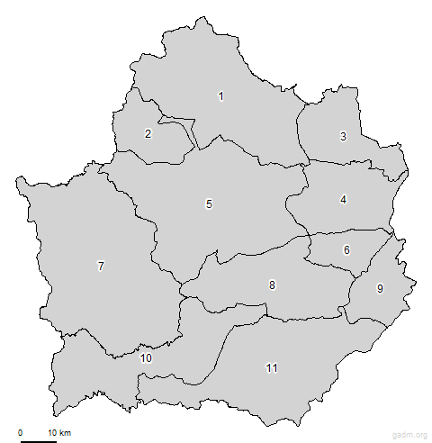 second level divisions