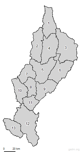 second level divisions