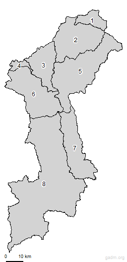 second level divisions