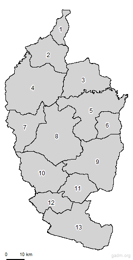 second level divisions