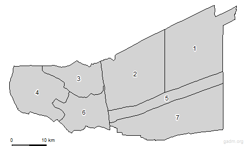 second level divisions