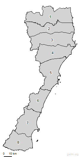 second level divisions