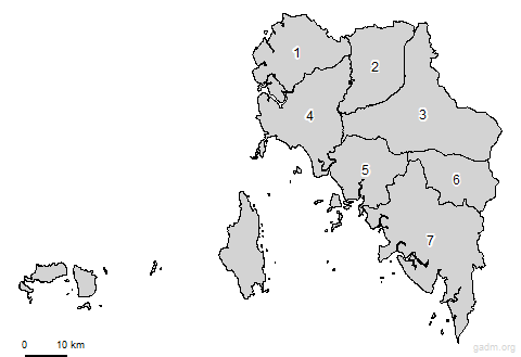 second level divisions