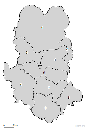 second level divisions