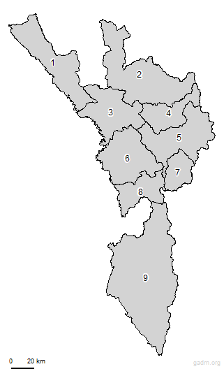 second level divisions