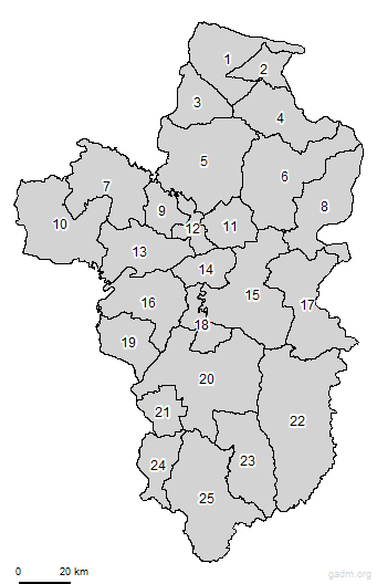 second level divisions