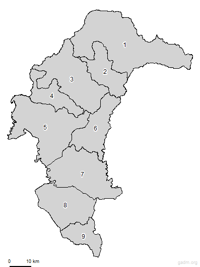 second level divisions