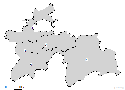 First level divisions