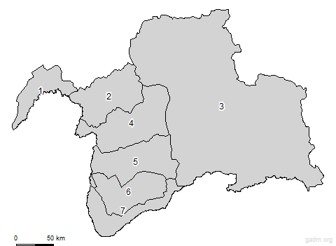 second level divisions