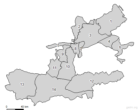 second level divisions