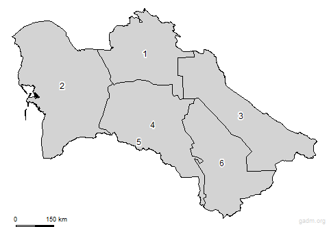 First level divisions