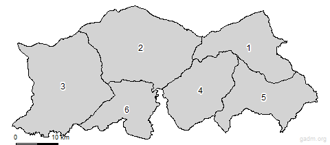 second level divisions