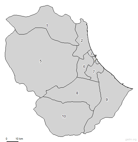 second level divisions