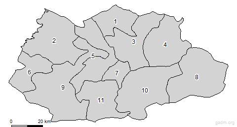 second level divisions