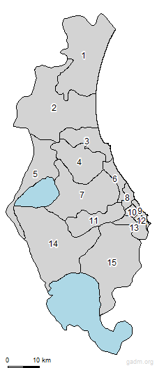 second level divisions