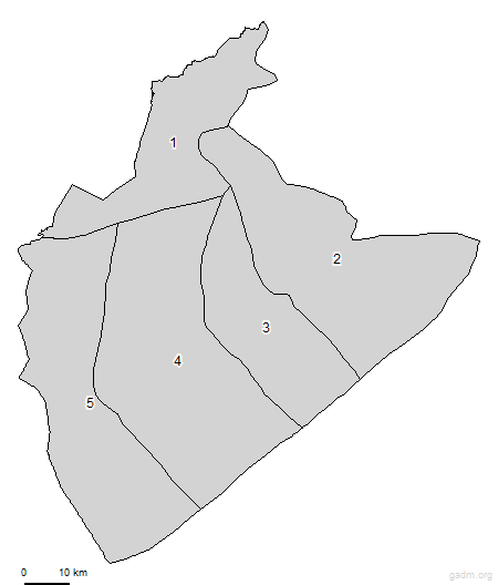 second level divisions