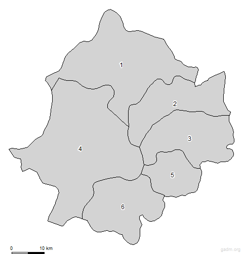 second level divisions