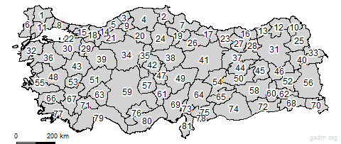 First level divisions