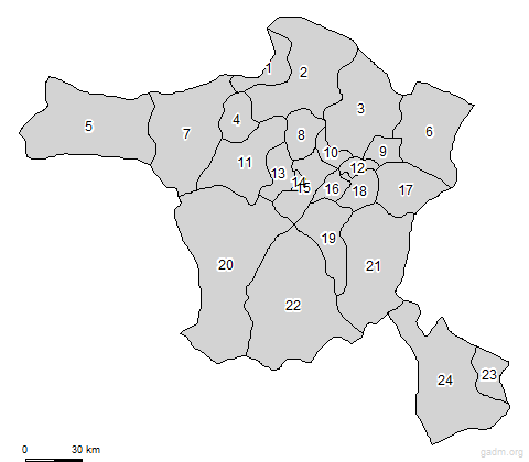 second level divisions