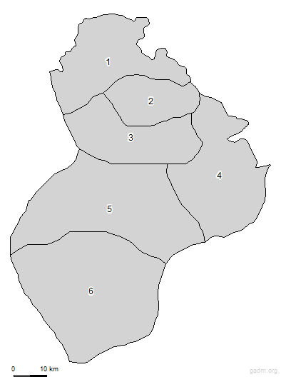 second level divisions