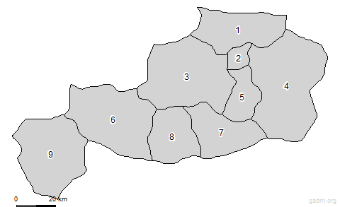 second level divisions