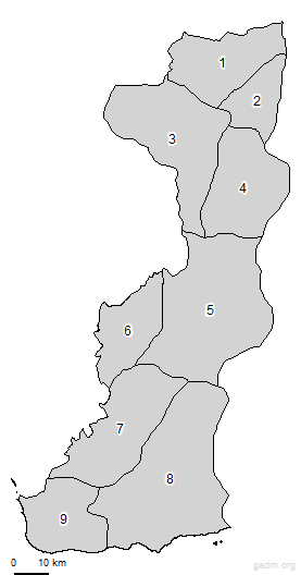 second level divisions