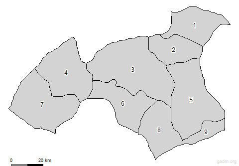 second level divisions