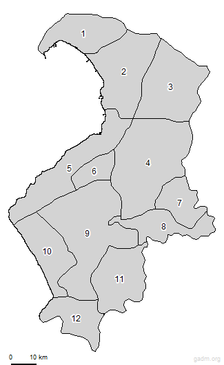 second level divisions