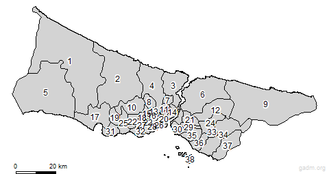 second level divisions