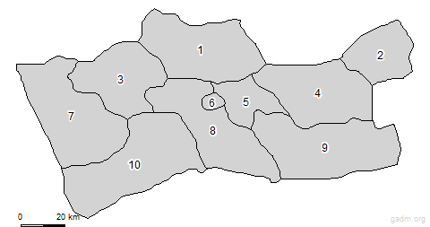 second level divisions