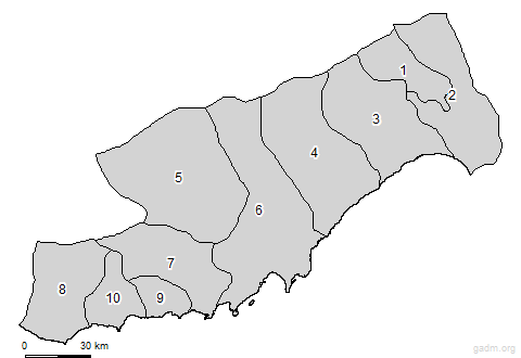 second level divisions