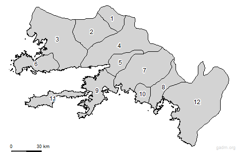 second level divisions