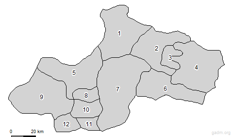 second level divisions