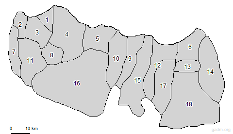 second level divisions