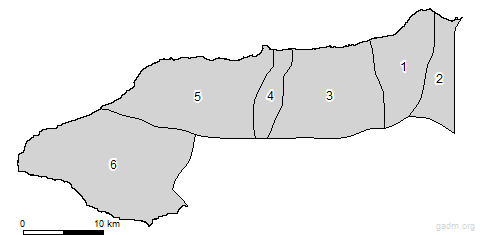 second level divisions