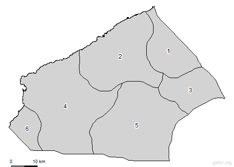 second level divisions